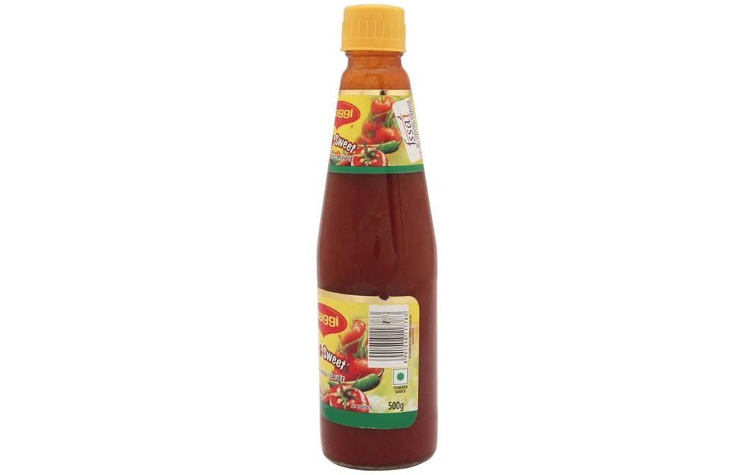 Maggi Hot & Sweet Tomato Chilli Sauce   Bottle  500 grams